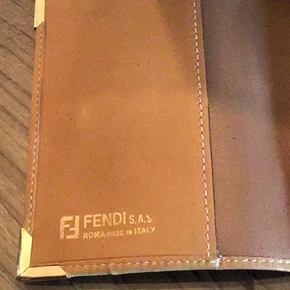 Fendi Credit Card Small Wallet